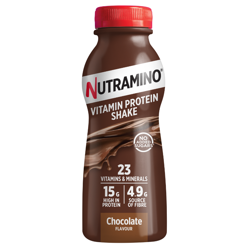 UDSALG Nutramino Vitamin Protein Shake Chocolate Flavour (325 ml) køb billig