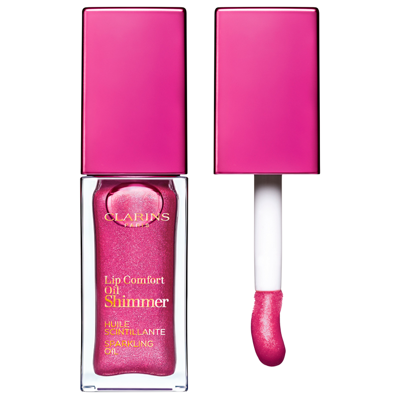 Clarins Lip Oil Shimmer 03 Funky Raspberry (1 stk)