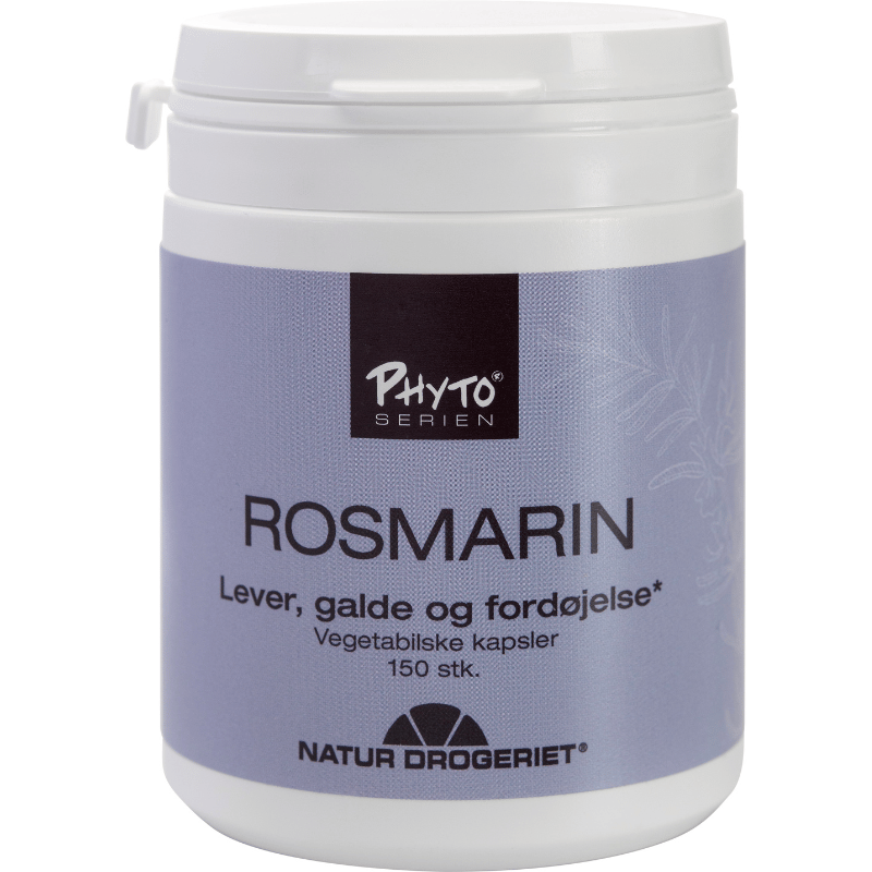 Natur Drogeriet Rosmarin i veg. kapsler (150 kap)