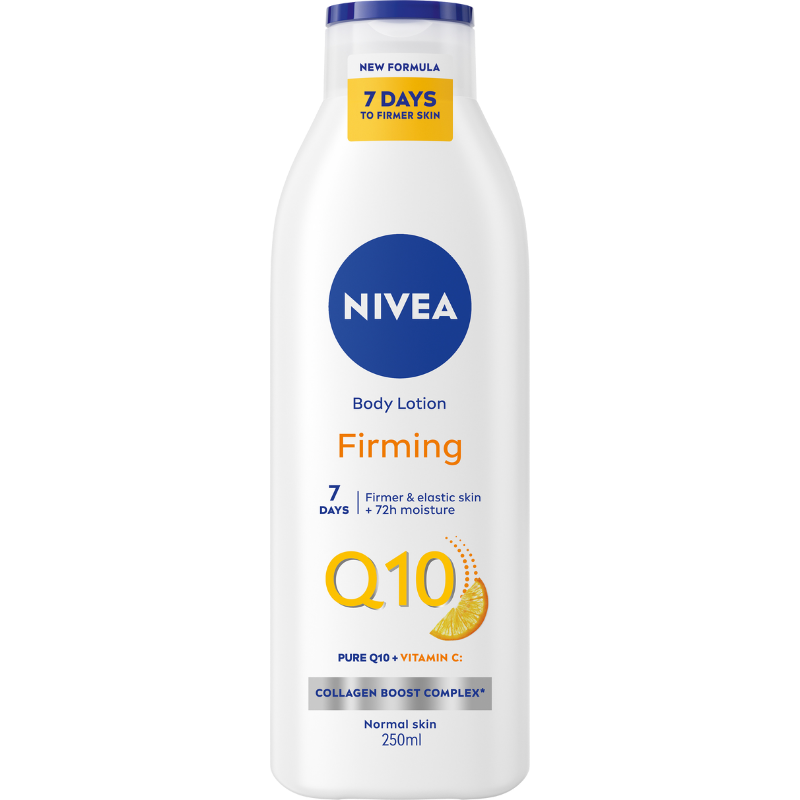 Tilbud Nivea Q10 Firming Body Lotion (250 ml) køb billig