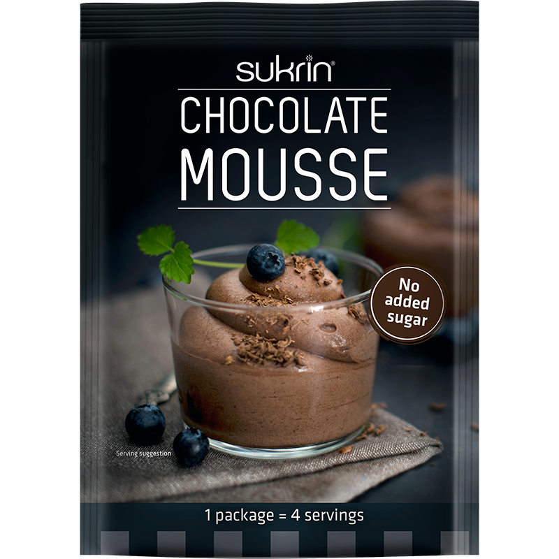 Sukrin Chocolate Mousse (85 g)