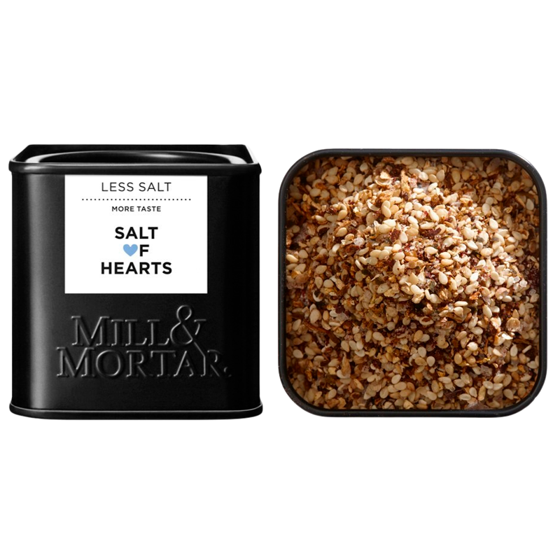 UDSALG Mill Mortar Salt Of Hearts (60 g) køb billig