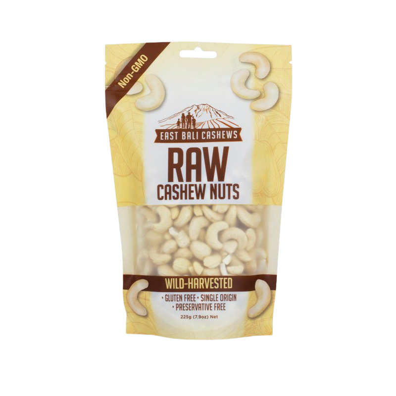 East Bali Cashews Cashewnødder Rå Uden Skind (225 g)