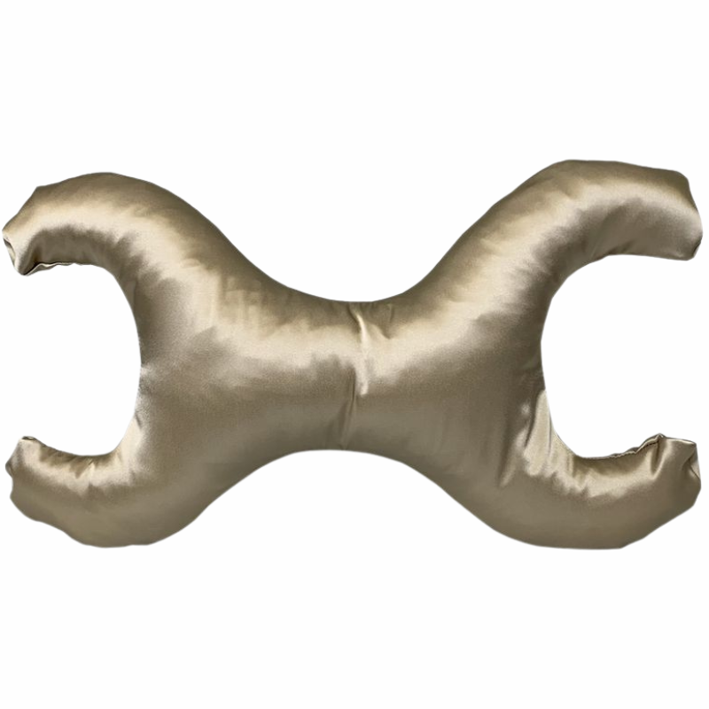 Save My Face La Petite Lille Pude M. 100% Silkebetræk Bronze (1 stk)