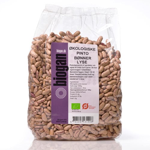 Biogan Pinto Bønner Ø (1 kg)