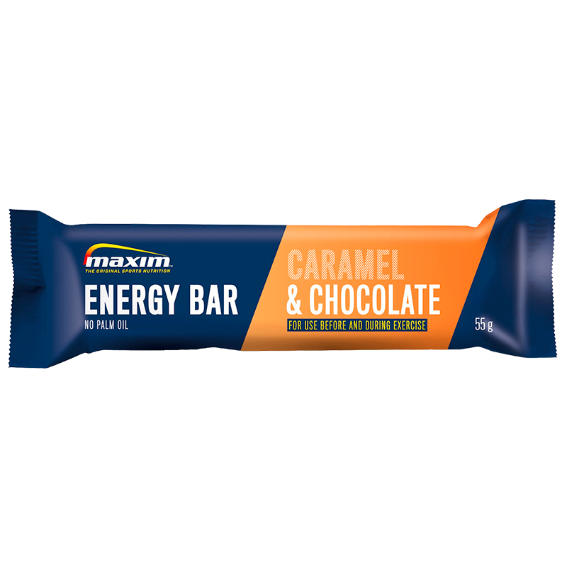 Maxim Energy Bar Caramel & Chokolade (55 g)