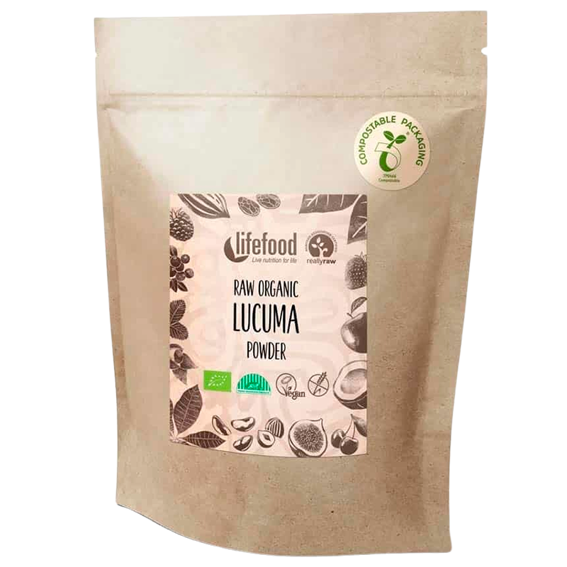 LifeFood Lucuma Rå Ø (220 g)