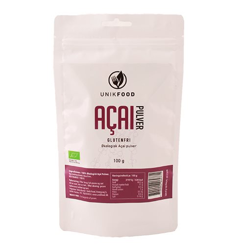 Unik Food Acai pulver Ø (100 g)