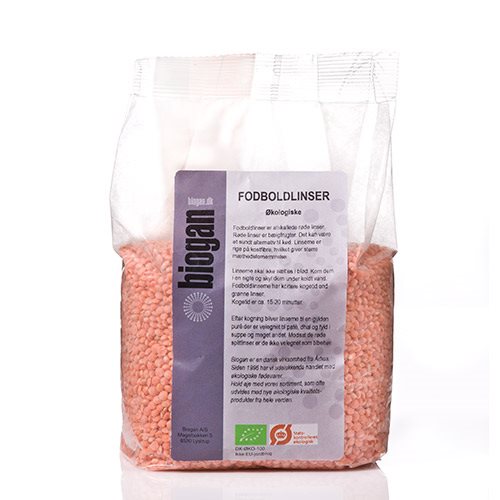 Biogan Fodboldlinser Ø (750 g)