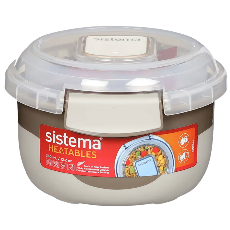Sistema Round Heatables Multifunktionel Beholder Ass. Farve (360 ml)