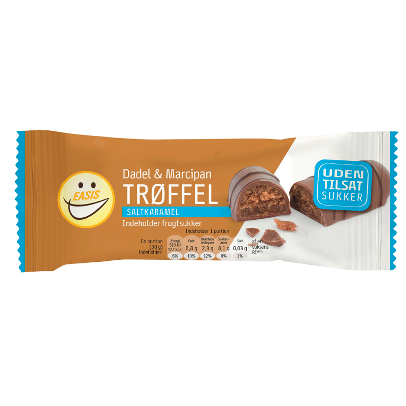 EASIS Trøffelstang Med Saltkaramel (30 g)