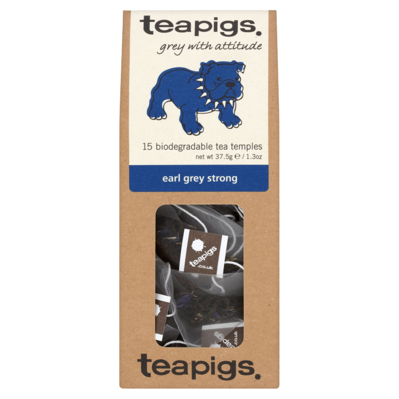 Teapigs Earl grey stærk (37,5 g)