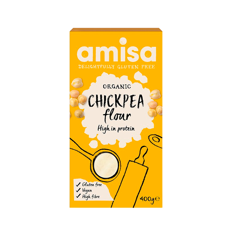 Amisa Kikærtemel Ø (400 g)
