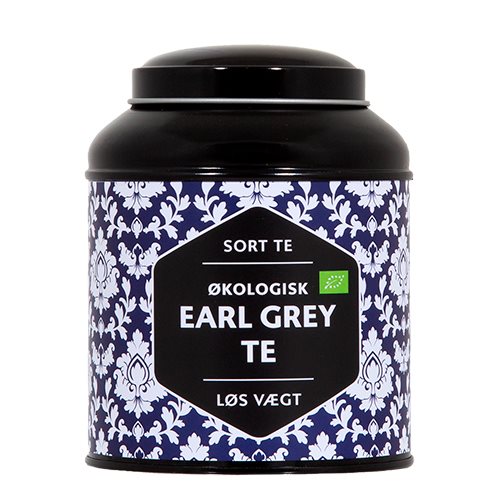 Sort Te Earl Grey Te Ø (120 g)