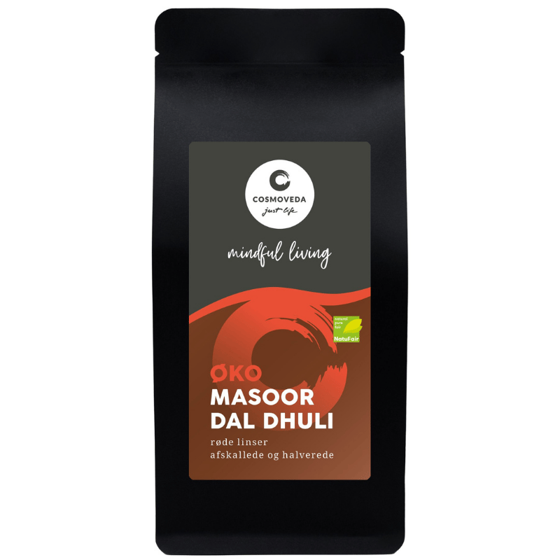 Cosmoveda Røde linser (Masoor Dal) Ø - 500 g