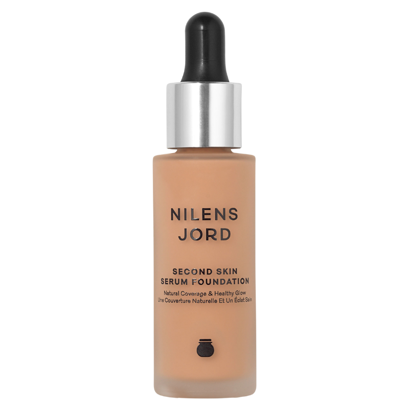Nilens Jord Second Skin Serum Foundation Sand (25 ml)