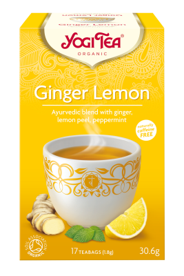 Yogi Tea Ginger Lemon Ø - 17 breve