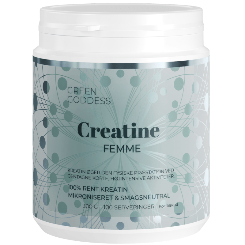 Green Goddess Creatine Femme, 300g.