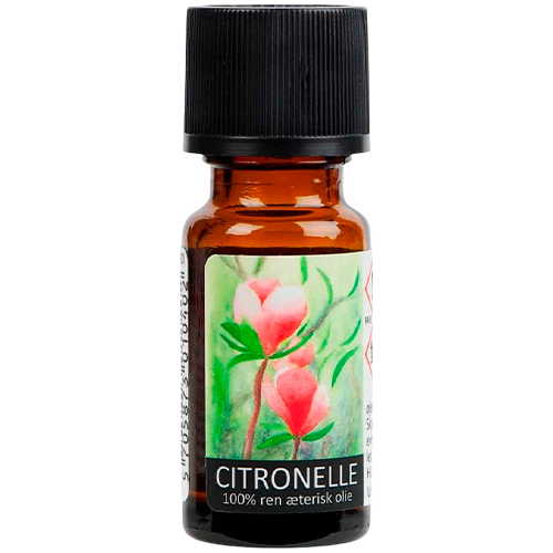 Unique Citronelleolie æterisk 10 ml.
