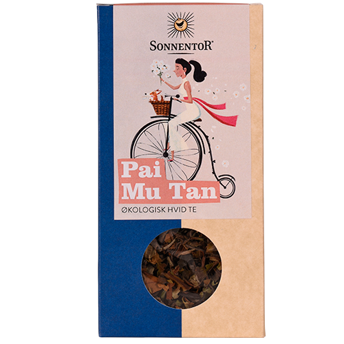 Pai mu tan hvid the økologisk - 40 gram