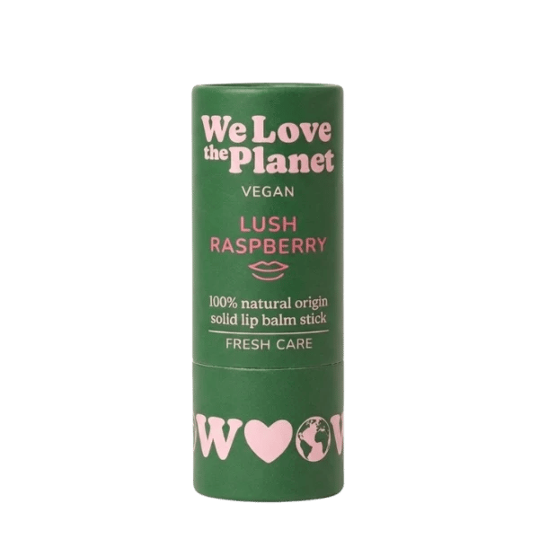 We Love The Planet Lip Balm Lush Raspberry (4,9 g)