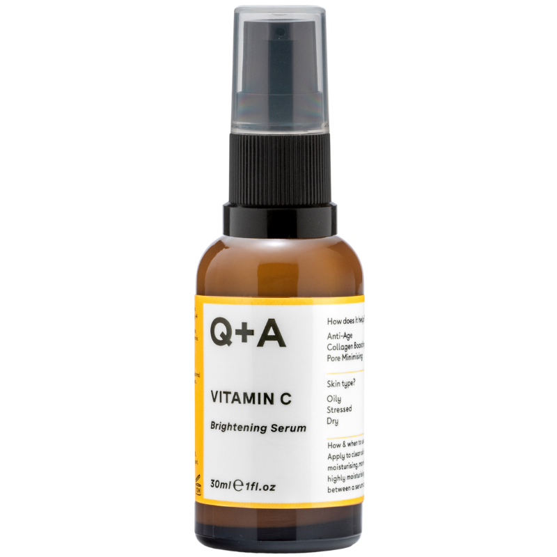 Q+A Vitamin C Facial Serum (125 ml)