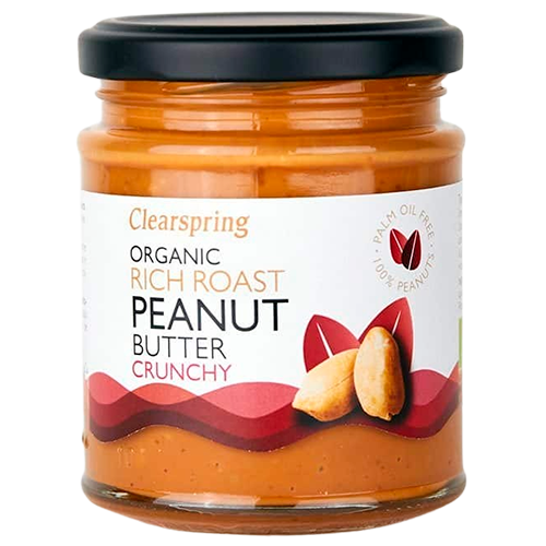 Clearspring Peanutbutter Crunchy Ø (170 g)