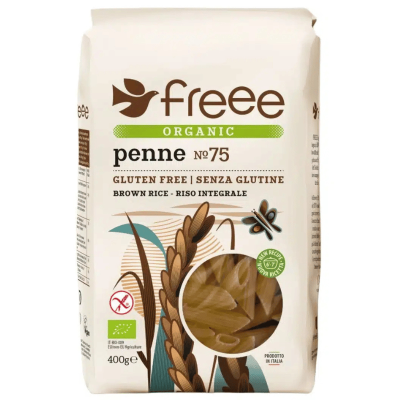 Doves Brun Ris Penne Glutenfri Ø (400 g)