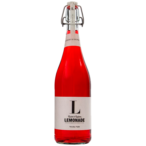 Nicolas Vahé Lemonade Raspberry & Rhubarb (800 g)