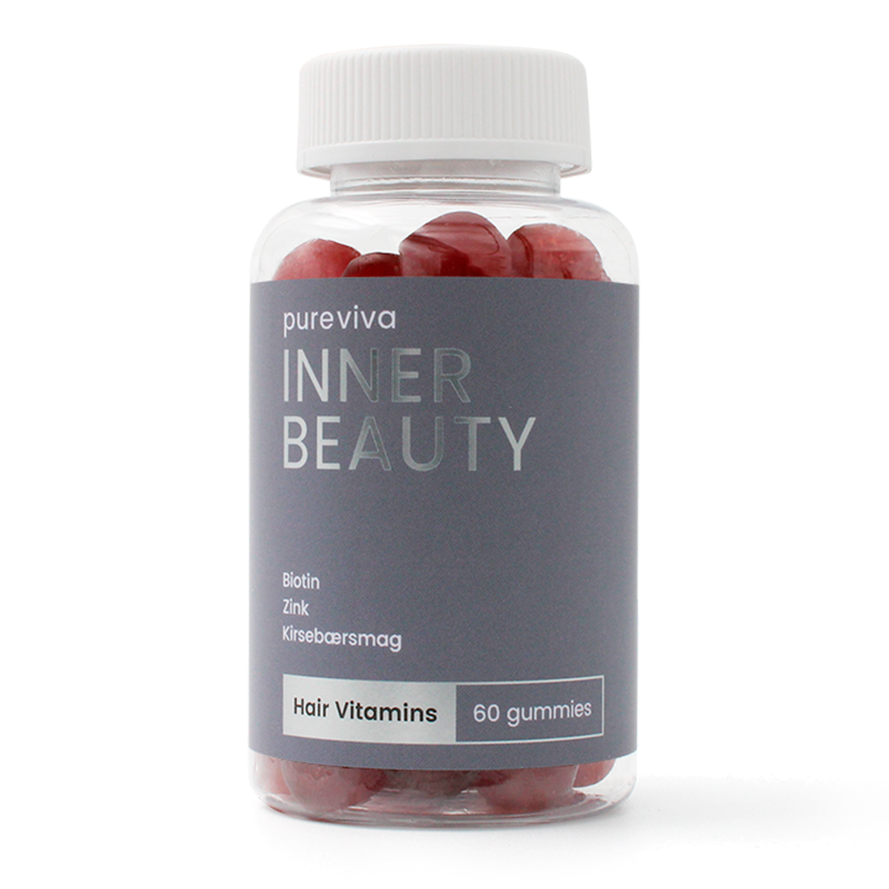 UDSALG Pureviva Inner Beauty Hair Vitamins (60 stk) køb billig