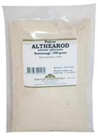Natur Drogeriet Althearod pulver (100 g)