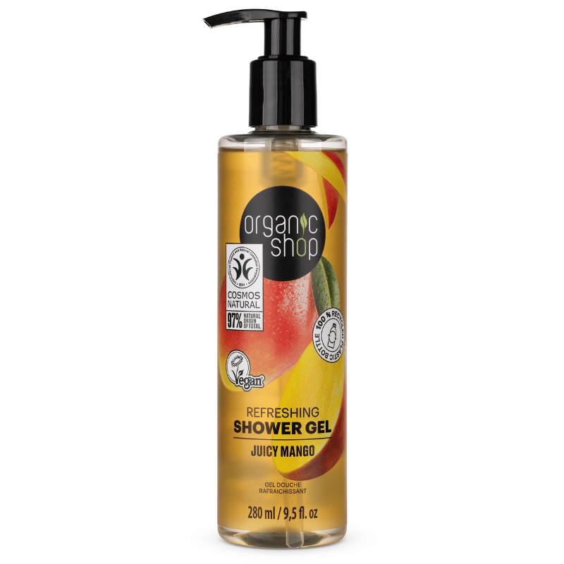 Organic Shop Refreshing Shower Gel Juicy Mango (280 ml)