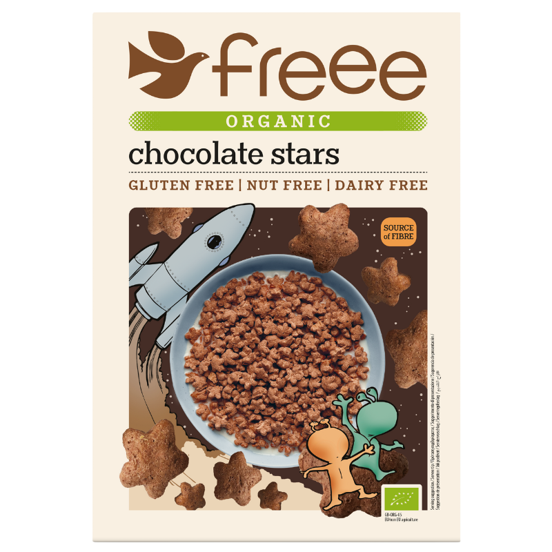 FREEE Chocolate Stars (glutenfri) É (300 g)