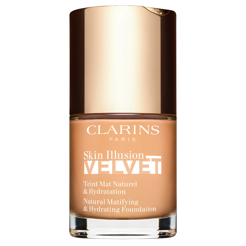 Clarins Skin Illusion Velvet Foundation Face 110N (30 ml)