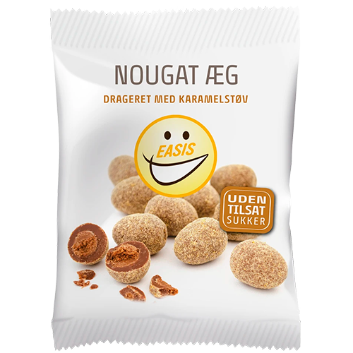 EASIS Nougat Æg (75 g)