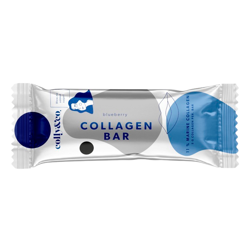 Colly & Co Kollagen Bar Blåbær (45 g)
