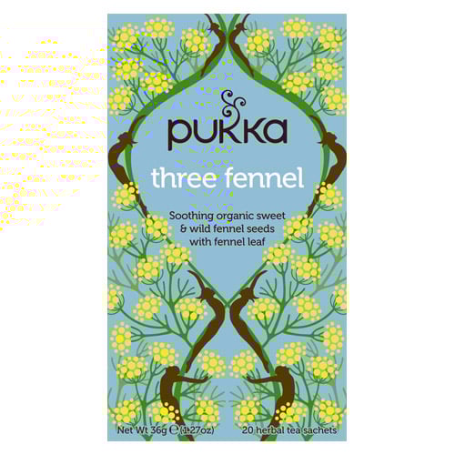 Pukka Three Fennel Te Ø (20 breve)