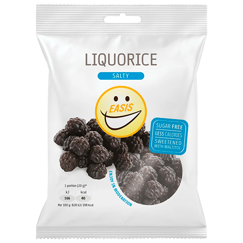 EASIS Salty Liquorice (80 g)