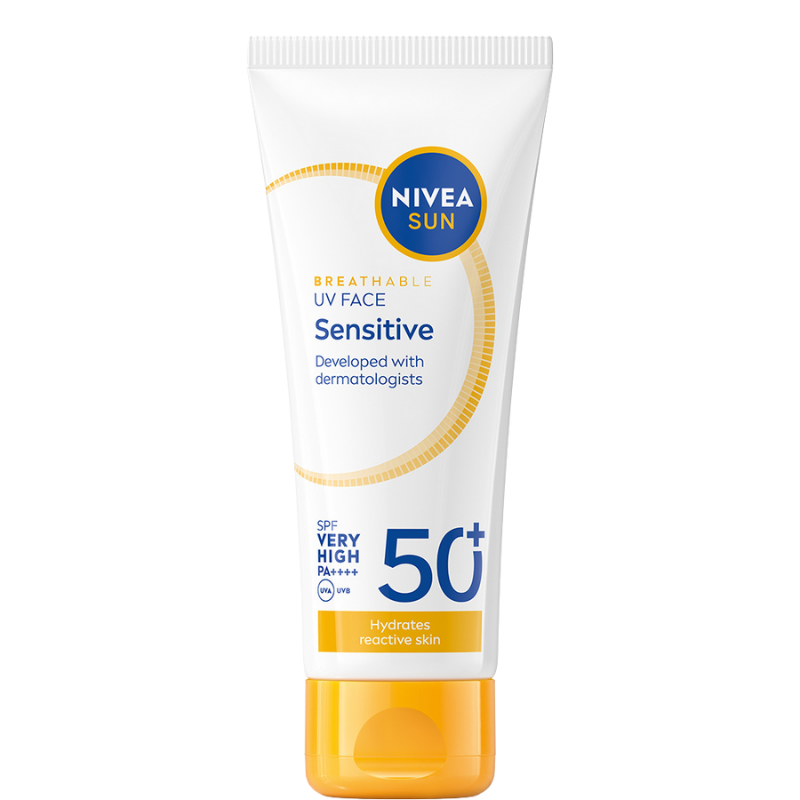 Nivea Face Cream UV Sensitive SPF50+ (40 ml)