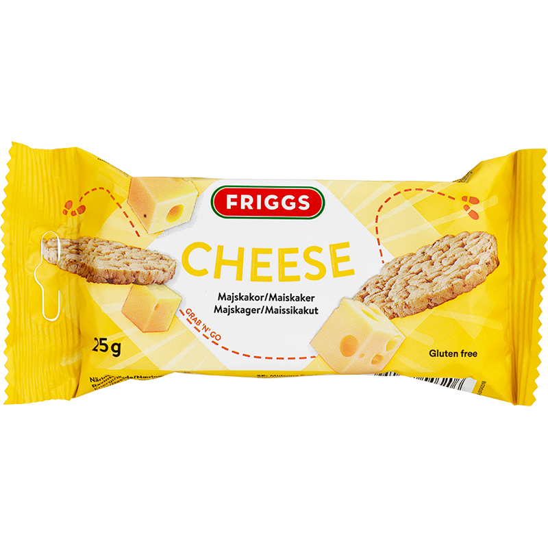 Friggs Snackpack Cheese Glutenfri (25 g)