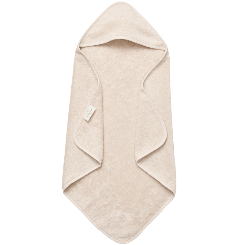 UDSALG Lille Kanin Hooded Towel 70x70 Terry Vanilla Ice (1 stk) køb billig