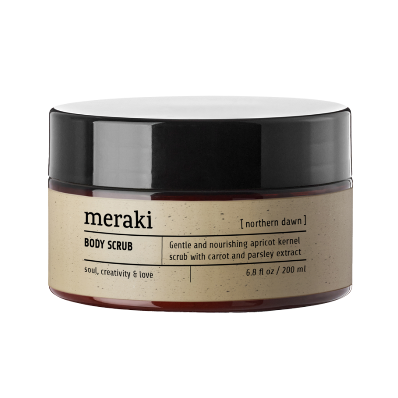 Meraki Apricot Bodyscrub (200 ml)