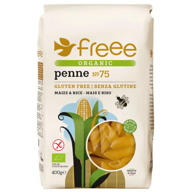 Doves Majs & Ris Penne Glutenfri Ø (400 g)