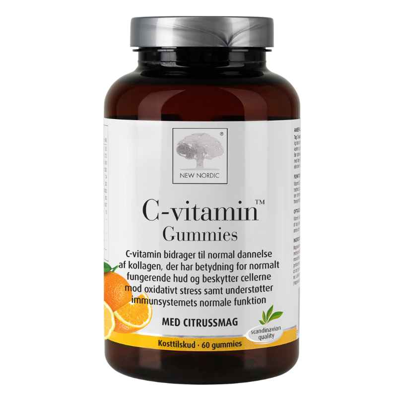 Tilbud New Nordic C vitamin Gummies (60 stk) køb billig
