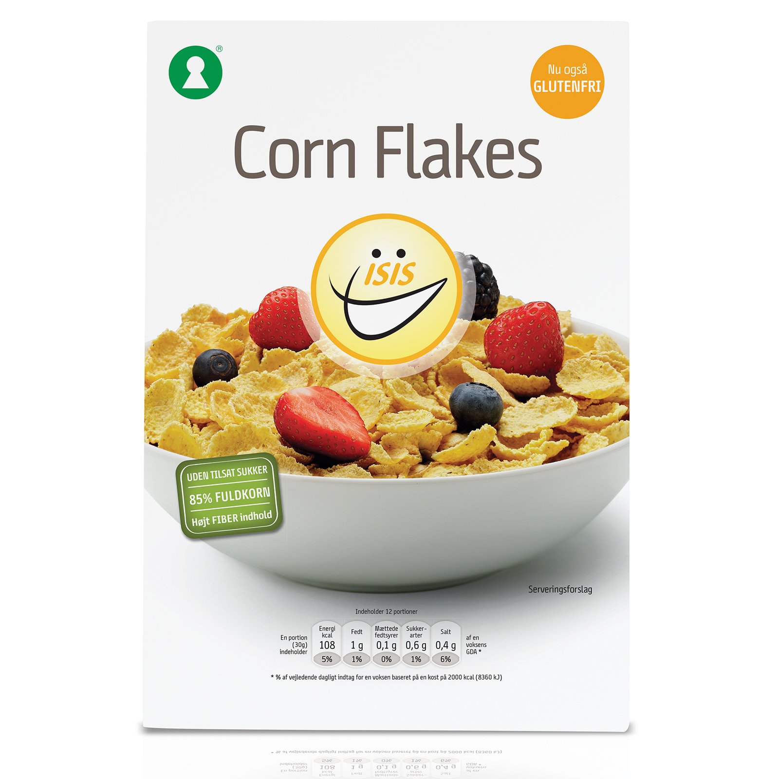 Easis Corn Flakes Glutenfri - 375 g