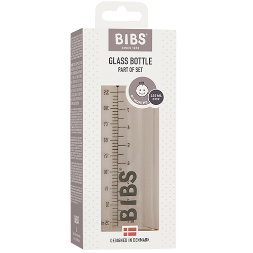 Bibs Glass Bottle (225 ml)