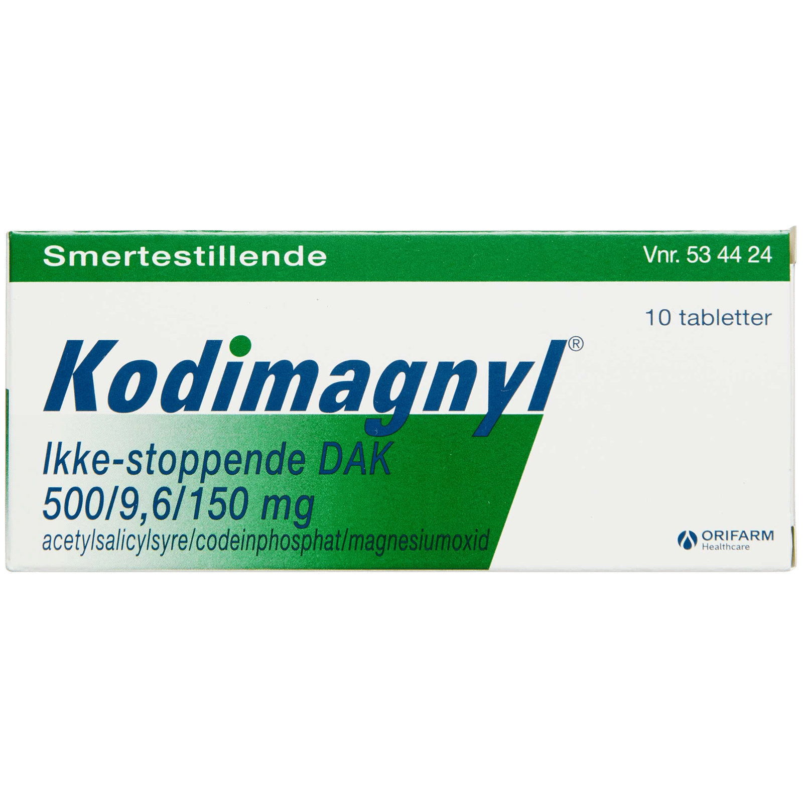 Kodimagnyl Tabletter (10 stk)