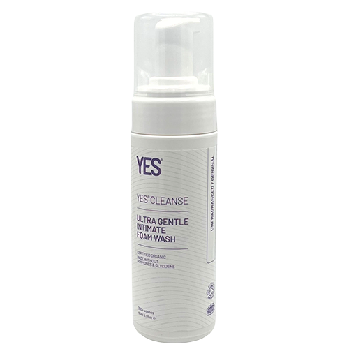 UDSALG YES Cleanse Foam Intimvask u parfume (150 ml) køb billig