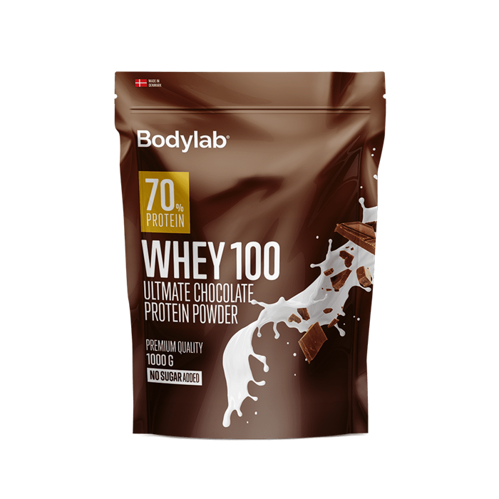 Bodylab Whey Proteinpulver - Ultimate Chocolate Gold Edition (1 kg)