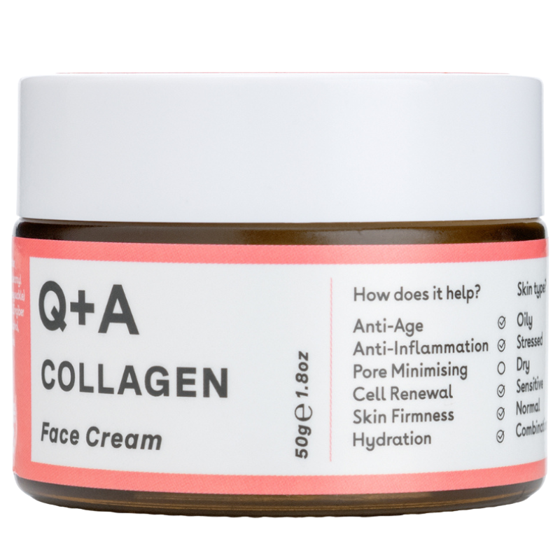 Q+A Collagen Face Cream (5 g)